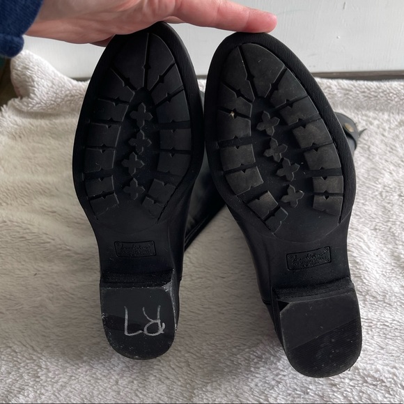 Sam Edelman black leather riding boots - Picture 3 of 9